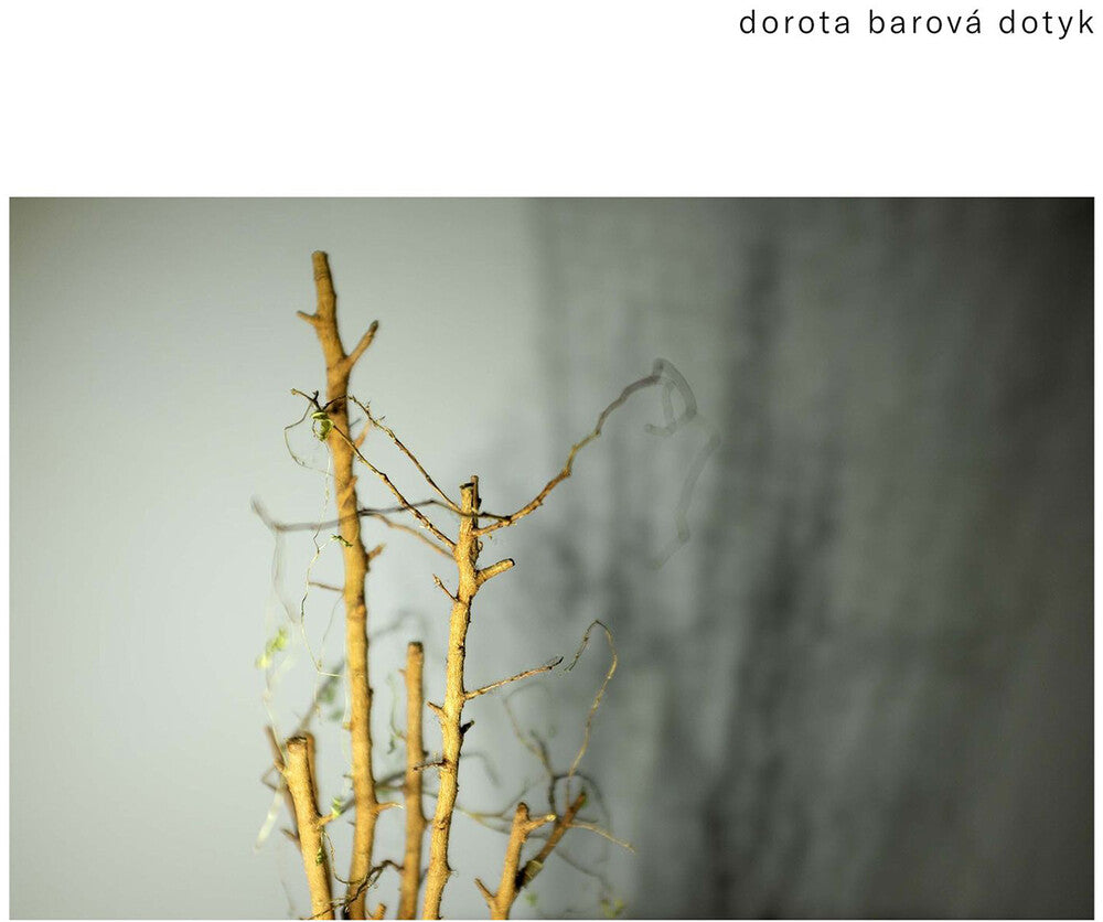 the album cover for Barova / Chyska / Klapste - Dotyk