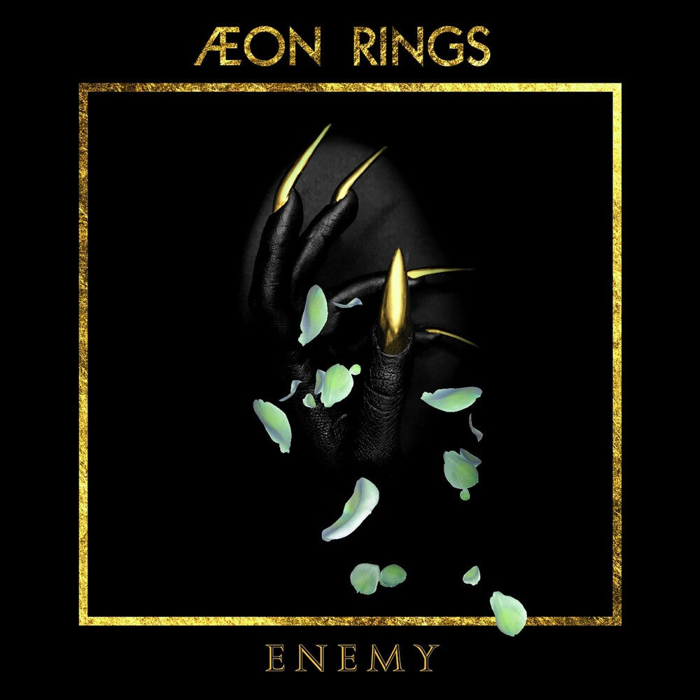 the album cover for AEON RINGS - Enemy