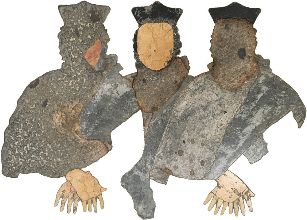 the album cover for Tabish, Jesse - Cowboy Ballads Part I