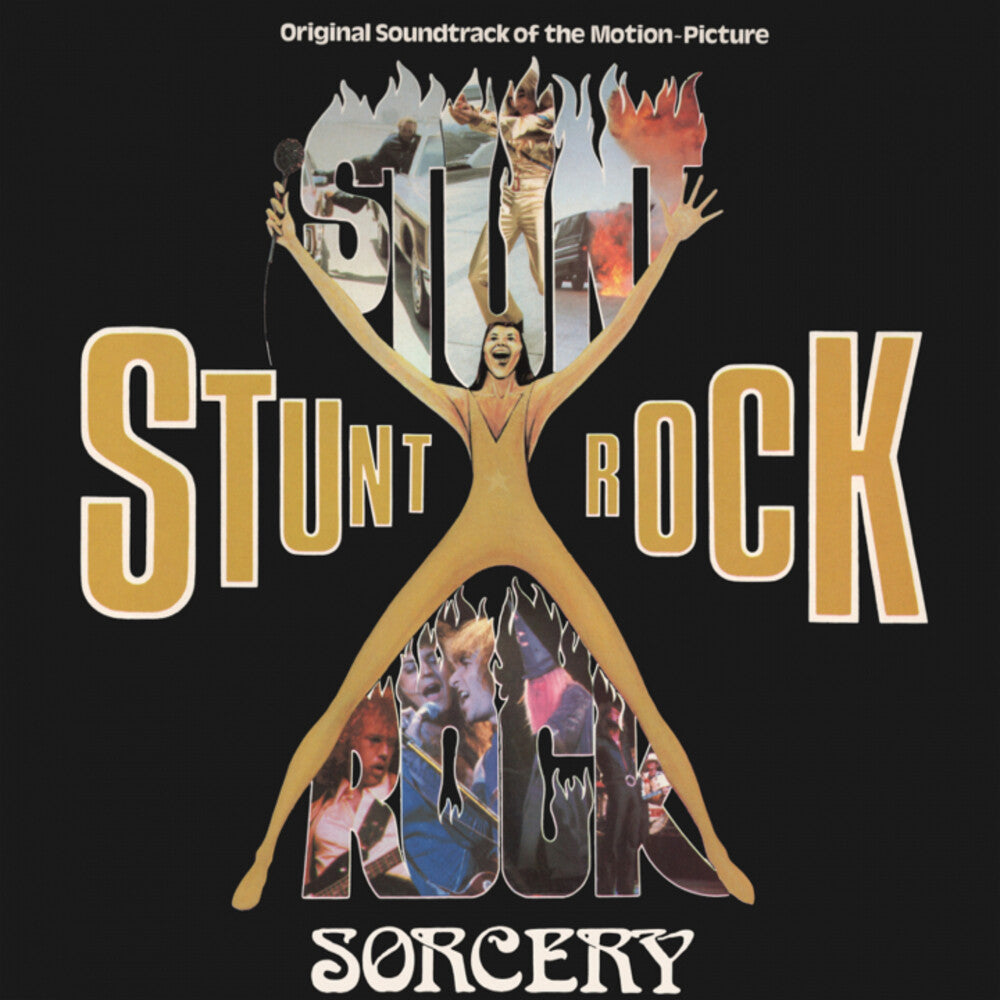 the album cover for Stunt Rock - Stunt Rock - O.S.T.