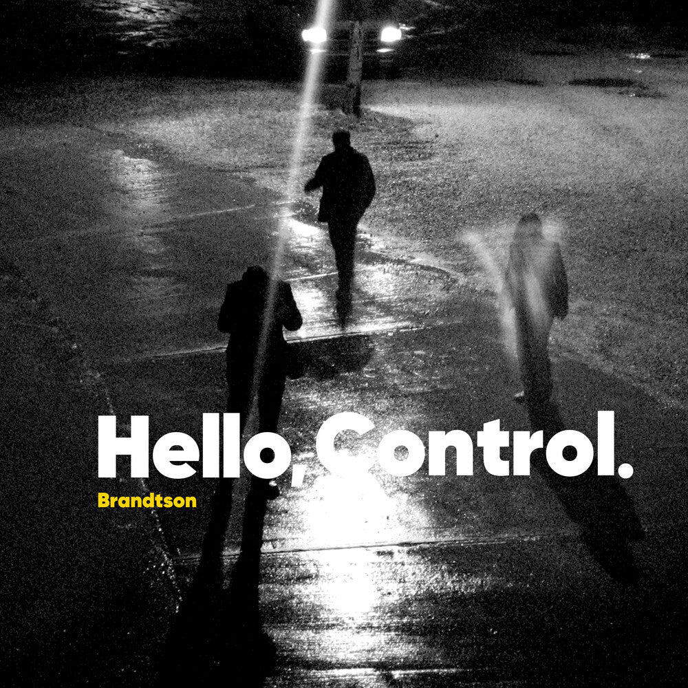 the album cover for Brandtson - Hello Control