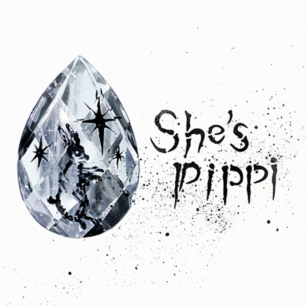 the album cover for She's Pippi - I Saw The Light / Kappa No Koibito