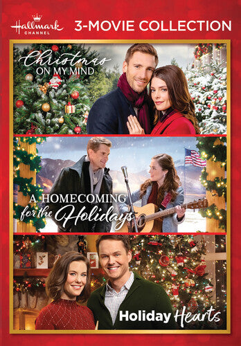 Hallmark 3-movie Collection: Christmas On My Mind - Hallmark 3-movie Collection: Christmas On My Mind - DVD