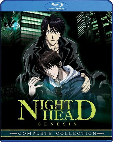 Night Head Genesis: Complete Psychic Saga - Night Head Genesis: Complete Psychic Saga - Blu-ray