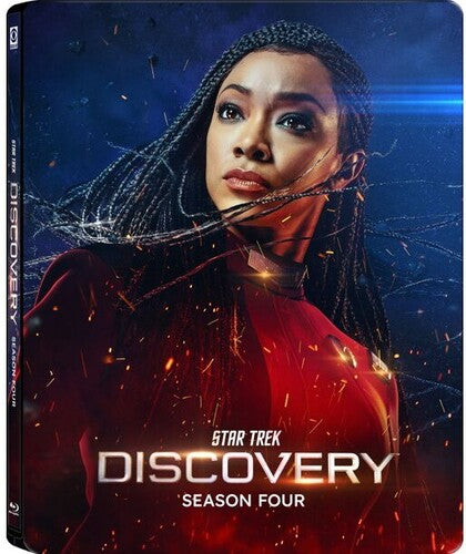 Star Trek: Discovery - Season Four - Star Trek: Discovery - Season Four - Blu-ray