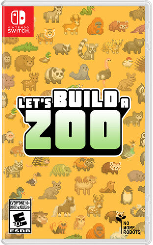 Swi Let's Build A Zoo - Swi Let's Build A Zoo - Video Game