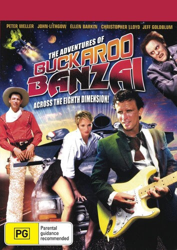 Adventures Of Buckaroo Banzai - Adventures Of Buckaroo Banzai - DVD