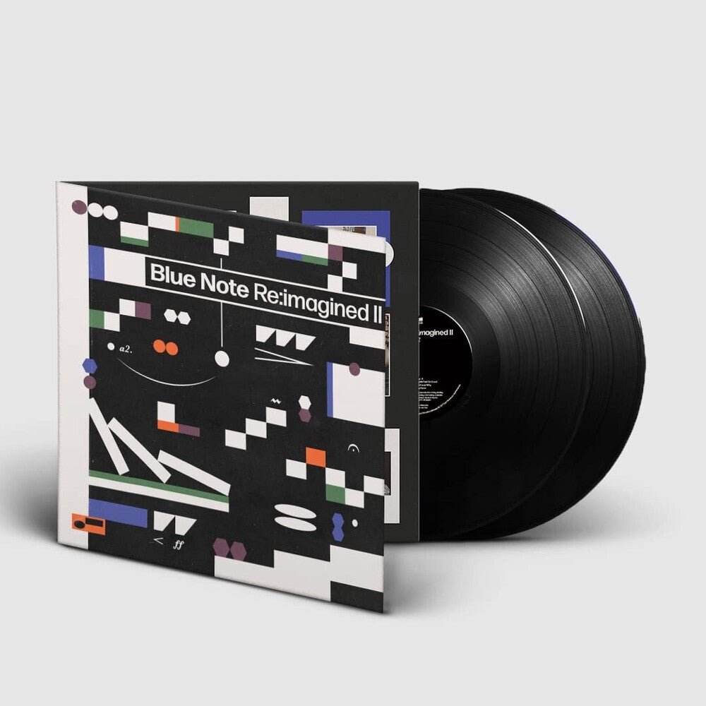 the album cover for Blue Note Re:Imagined Ii / Various - Blue Note Re:Imagined Ii / Various