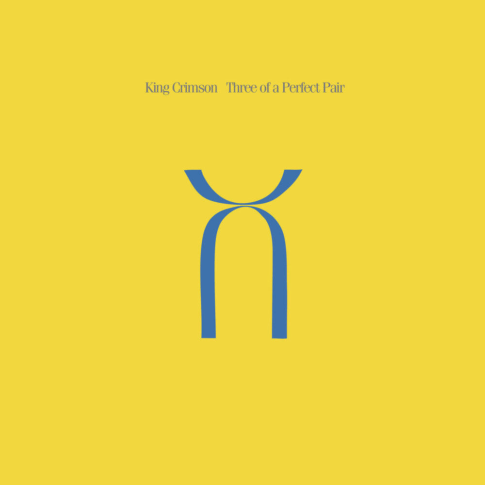 the album cover for King Crimson - Three Of A Perfect Pair - Steven Wilson & Robert Fripp Mixes - 200gm Vinyl