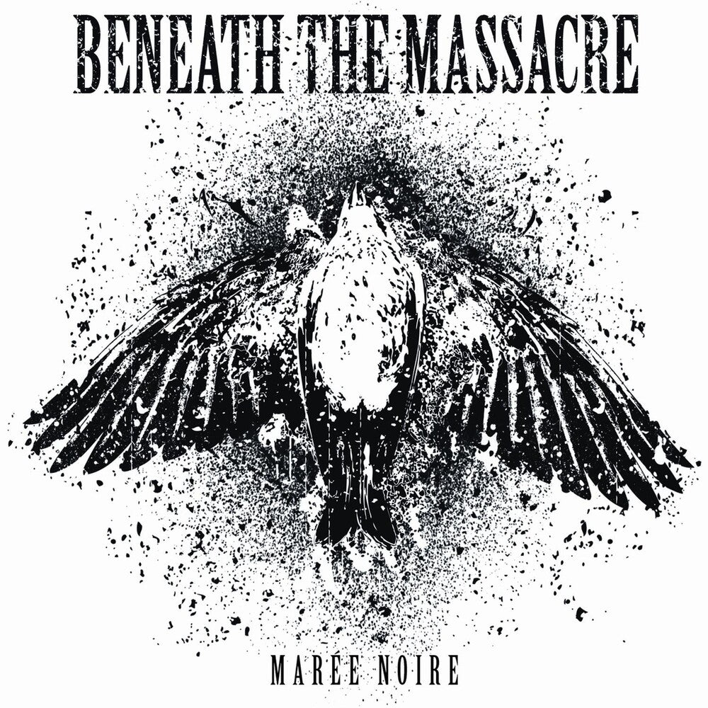 the album cover for Beneath The Massacre - MAREE NOIRE