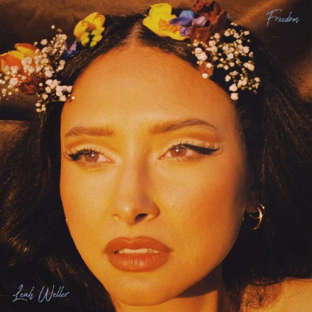 the album cover for Leah Weller - Freedom (Uk)