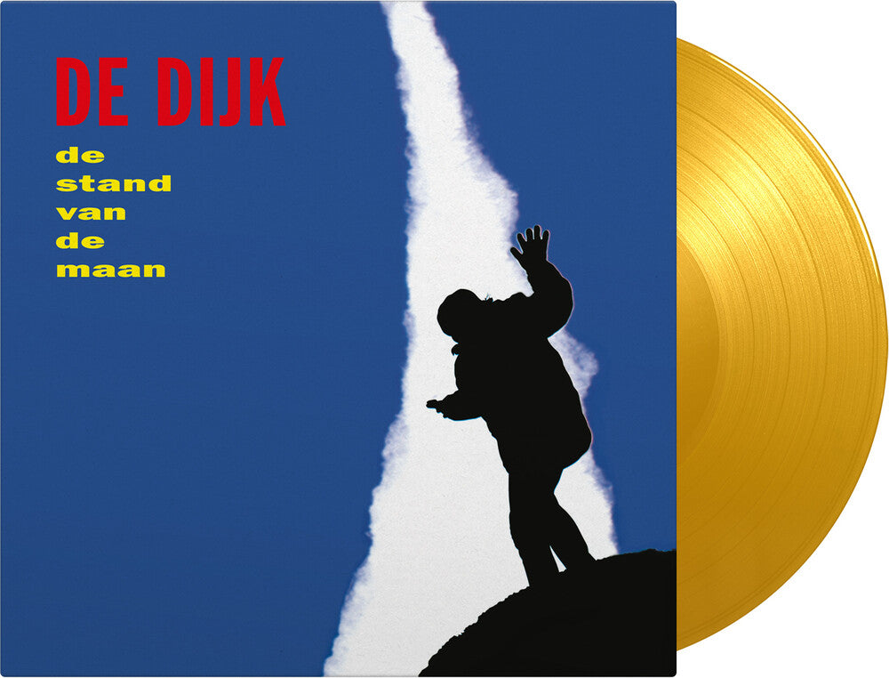 the album cover for De Dijk - De Stand Van De Maan (IEX)