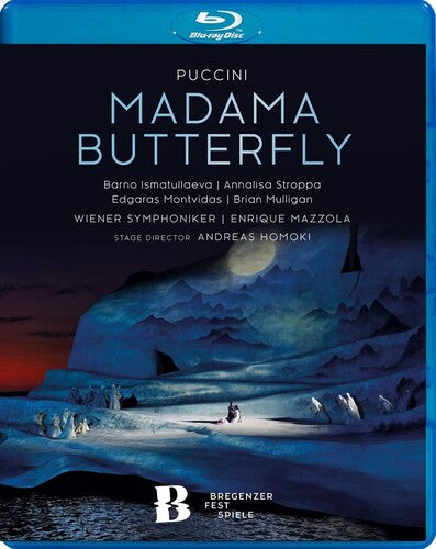 Puccini / Ismatullaeva / Stroppa / Homoki - Madama Butterfly - Blu-ray