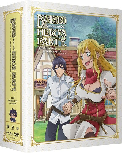 Banished From The Hero's Party I Decided To Live - Banished From The Hero's Party I Decided To Live - Blu-ray