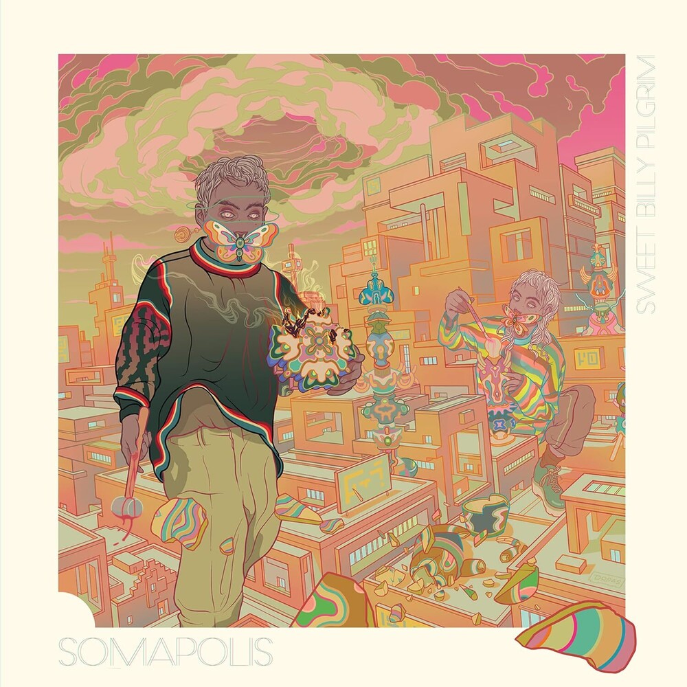 the album cover for Sweet Billy Pilgrim - Somapolis (Uk)