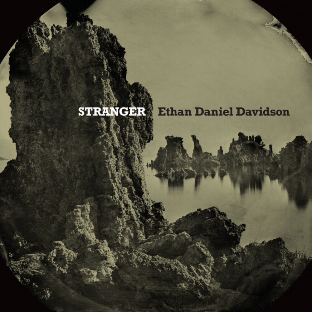 the album cover for Ethan Davidson Daniel - Stranger