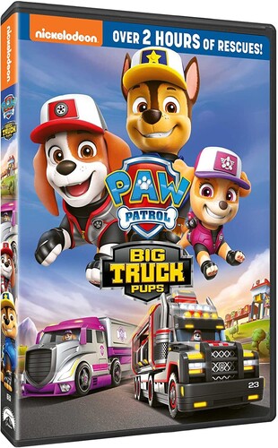 Paw Patrol: Big Truck Pups - Paw Patrol: Big Truck Pups - DVD