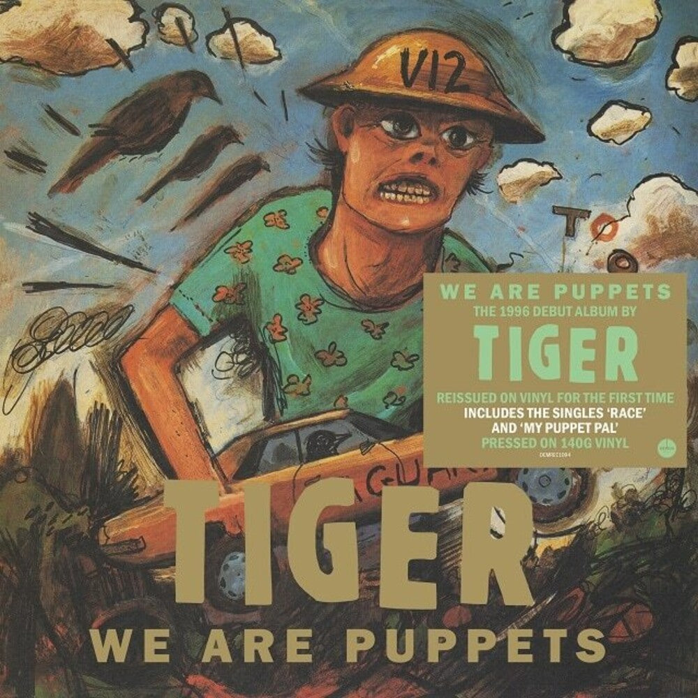 the album cover for Tiger - We Are Puppets (Blk) (Ofgv) (Uk)
