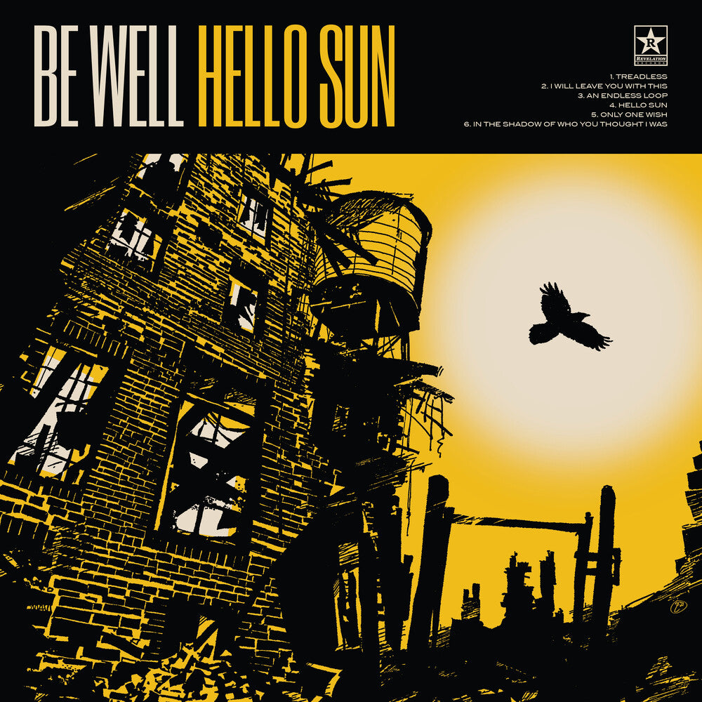 the album cover for Be Well - Hello Sun (Uk)