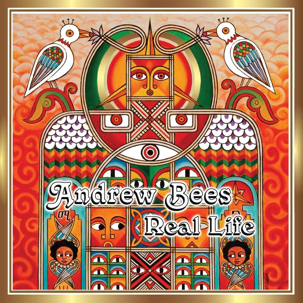 the album cover for Andrew Bees - Real Life