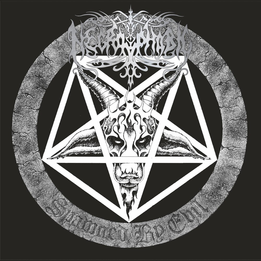 the album cover for Necrophobic - SPAWNED BY EVIL (RE-ISSUE 2022)