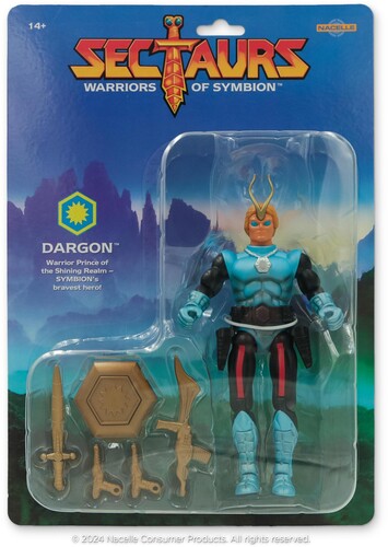 The Nacelle Company - Sectaurs - Dargon 7 Action Figure - Collectibles