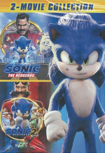 Sonic The Hedgehog - Sonic The Hedgehog - DVD