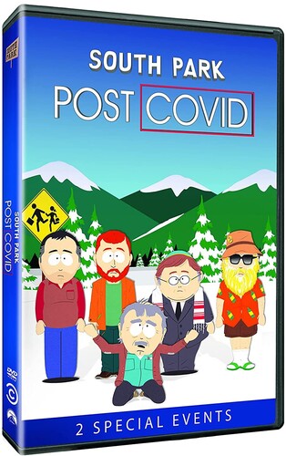 South Park: Post Covid - South Park: Post Covid - DVD