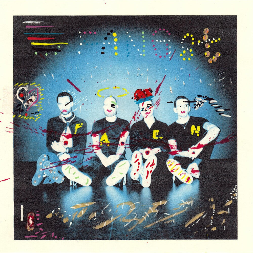 the album cover for Fangst - Foniksinstituttet