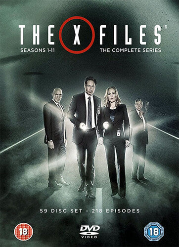 X-files: Complete Series 1-11 - X-files: Complete Series 1-11 - Blu-ray