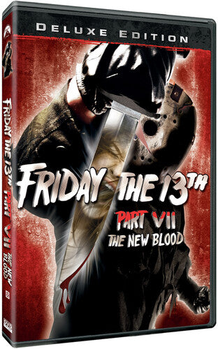 Friday The 13th Part Vii: The New Blood - Friday The 13th Part Vii: The New Blood - DVD