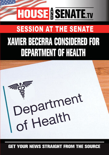 Xavier Becarra Considered For Department Of Health - Xavier Becarra Considered For Department Of Health - DVD