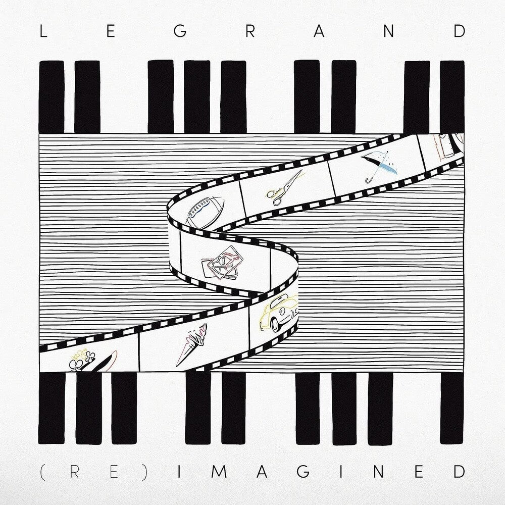 the album cover for Legrand (Reimagined) / Various - Legrand (Reimagined) / Various (Uk)