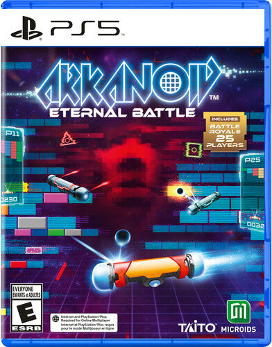 Ps5 Arkanoids: Eternal Battle - Ps5 Arkanoids: Eternal Battle - Video Game
