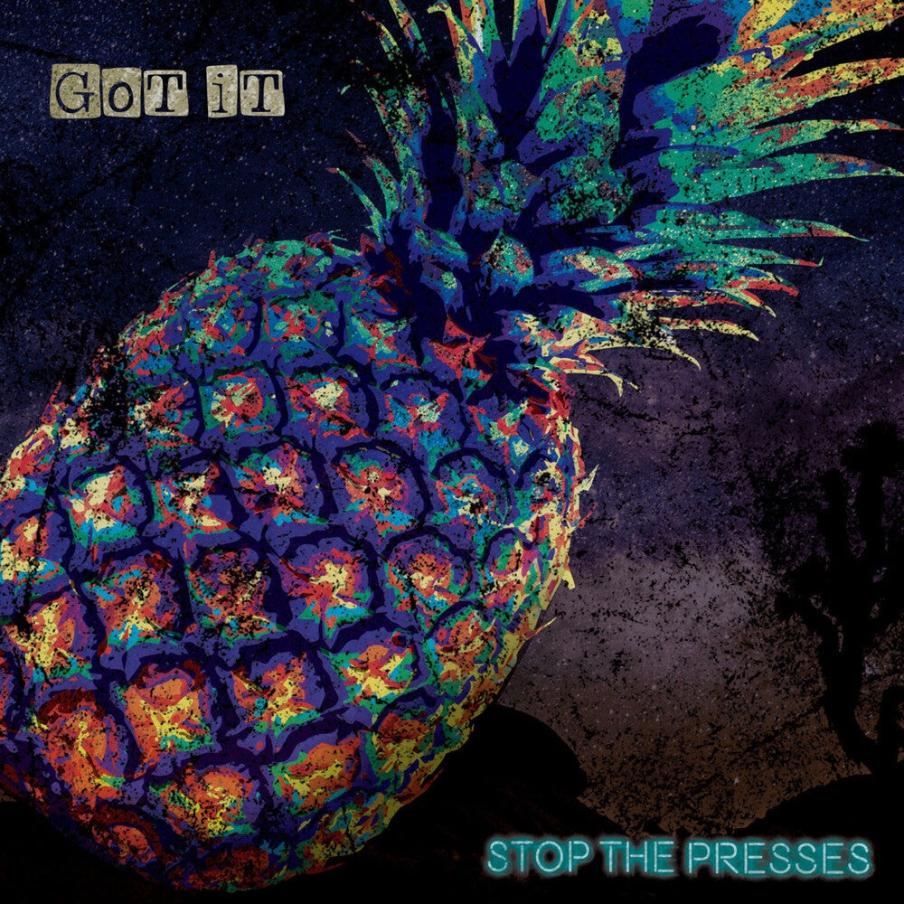the album cover for Stop the Presses - Got It