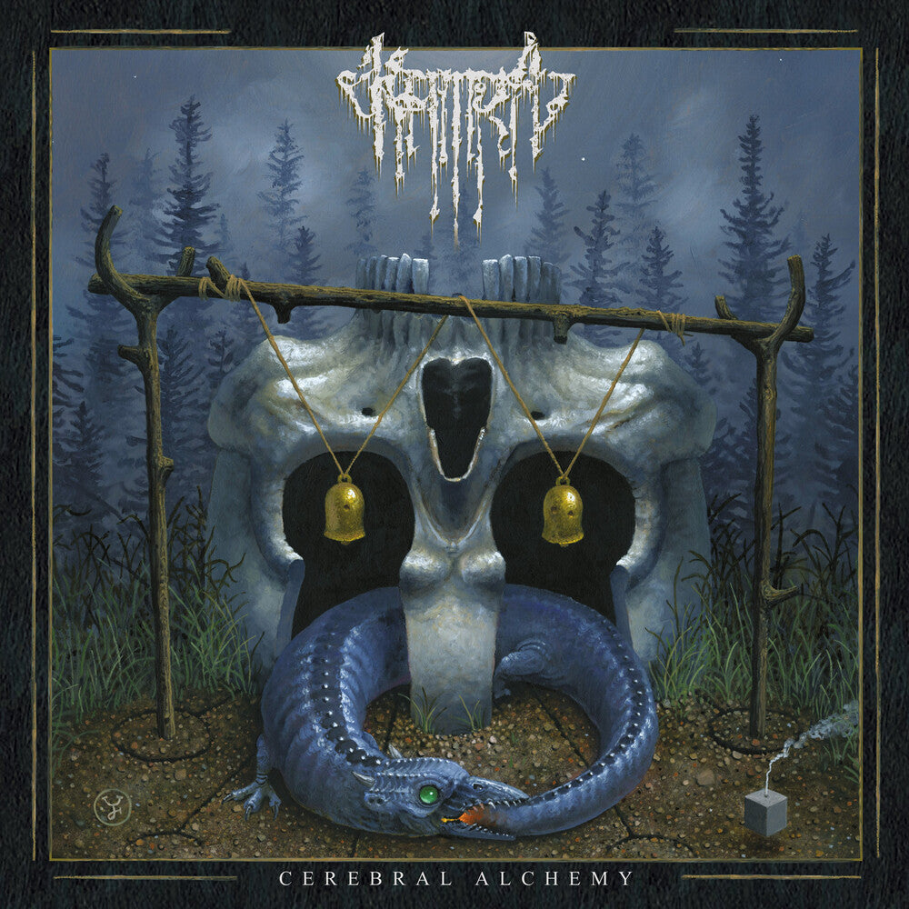 the album cover for Kamra - Cerebral Alchemy