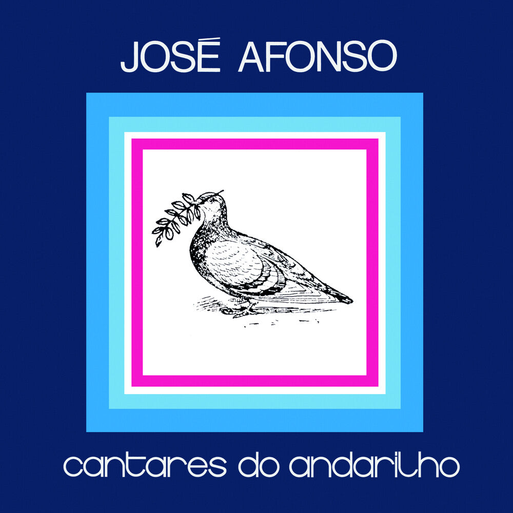 the album cover for Jose Afonso - Cantares Do Andarilho
