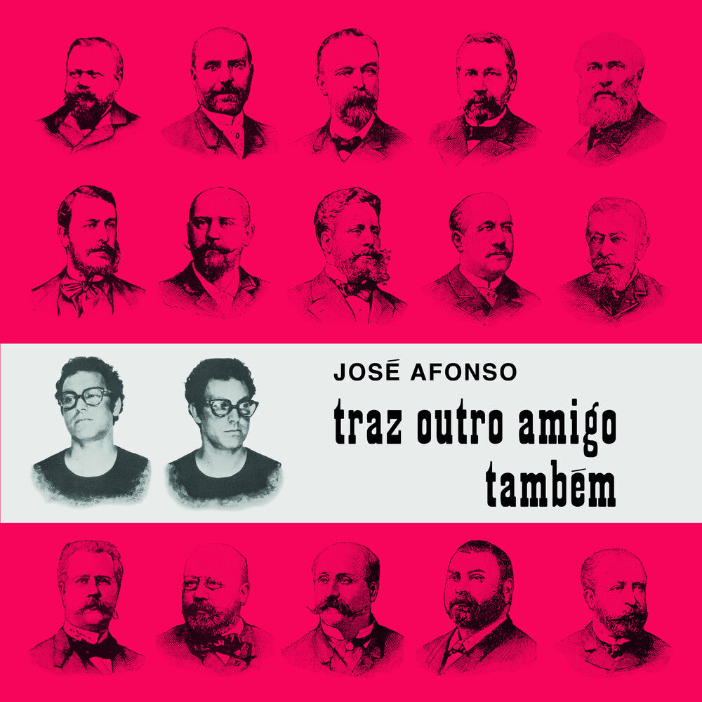 the album cover for Jose Afonso - Traz Outro Amigo Tambem