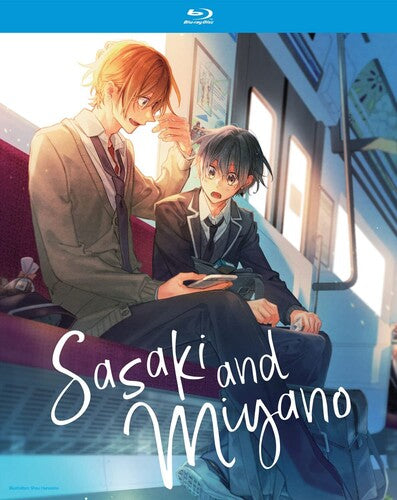 Sasaki And Miyano: Complete Season - Sasaki And Miyano: Complete Season - Blu-ray