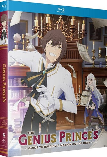 Genius Prince's Guide To Raising A Nation Out Of - Genius Prince's Guide To Raising A Nation Out Of - Blu-ray