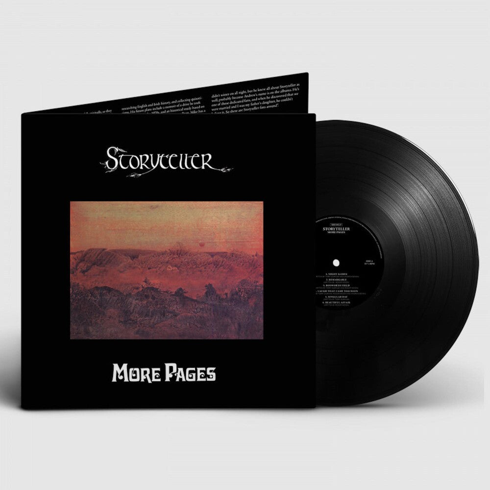 the album cover for the Storytellers - MORE PAGES