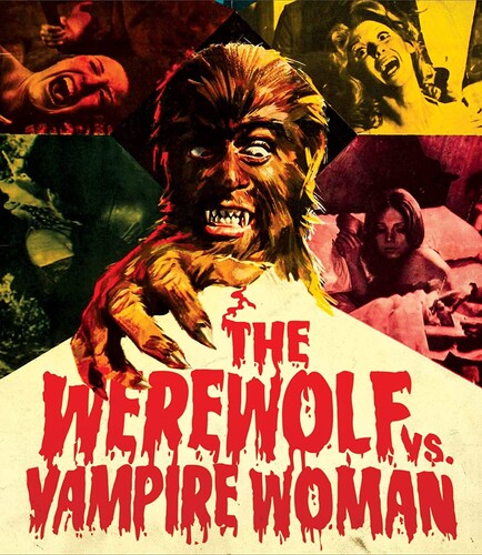 Werewolf Versus Vampire Woman - Werewolf Versus Vampire Woman - UHD