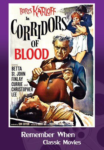Corridors Of Blood - Corridors Of Blood - DVD
