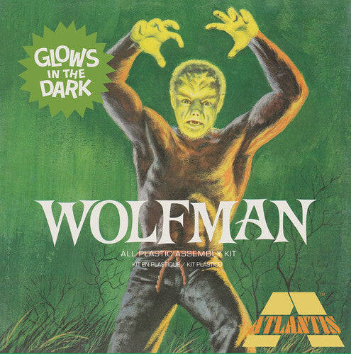 Atlantis Toy And Hobby - Wolfman Glow 1/18 Scale Model Kit (net) - Collectibles