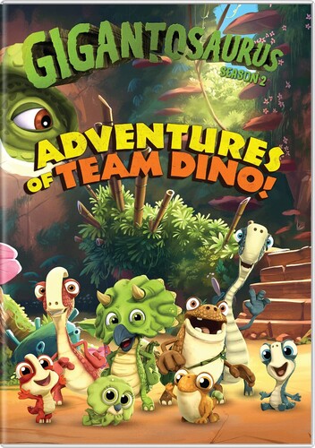 Gigantosaurus S2 - Adventures Of Team Dino - Gigantosaurus S2 - Adventures Of Team Dino - DVD