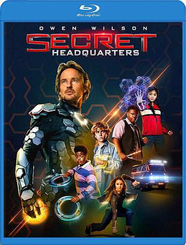 Secret Headquarters - Secret Headquarters - Blu-ray