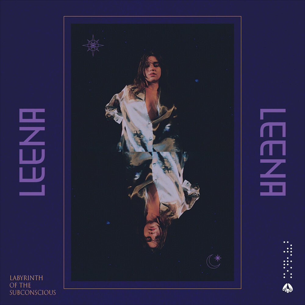 the album cover for Lenna - Labyrinth Of The Subconscious