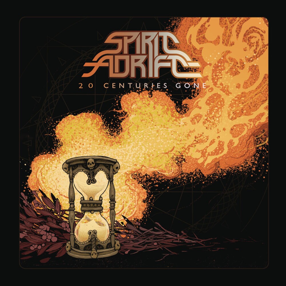 the album cover for Spirit Adrift - 20 Centuries Gone