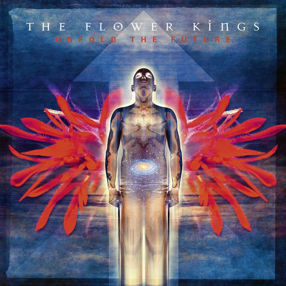 the album cover for The Flower Kings - Unfold The Future