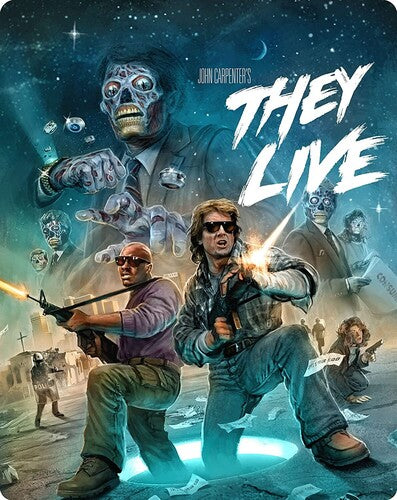 They Live (Steelbook) - UHD